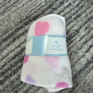 Fleece baby blanket